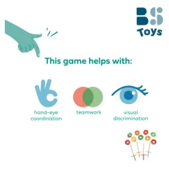 BS Toys Vang het Fruit Vang- en Werpspel, 31dlg. Outlet