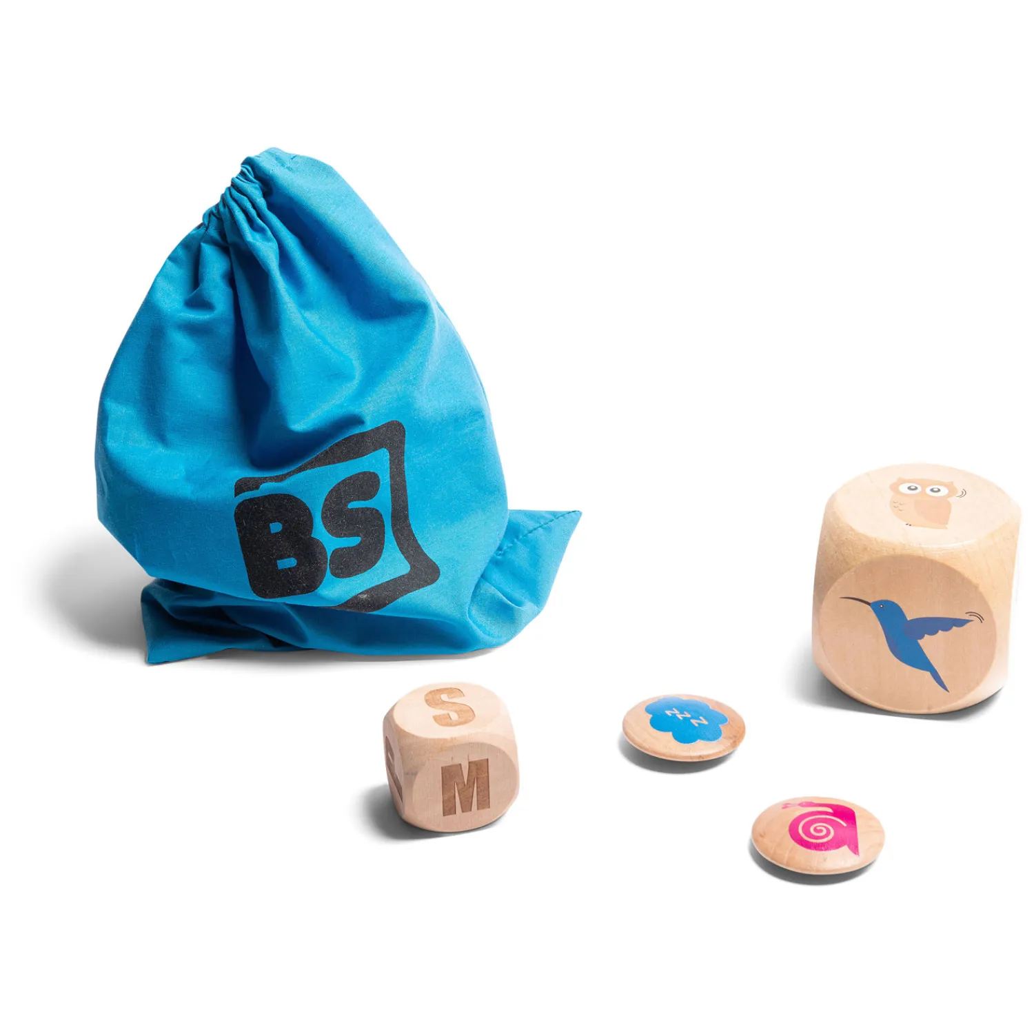 Vogels in Actie Hout - Kinderspel-BS Toys Best