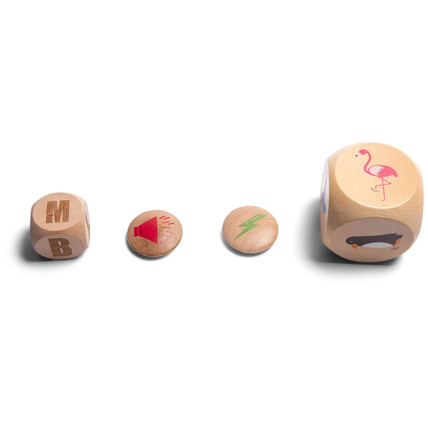 Vogels in Actie Hout - Kinderspel-BS Toys Best