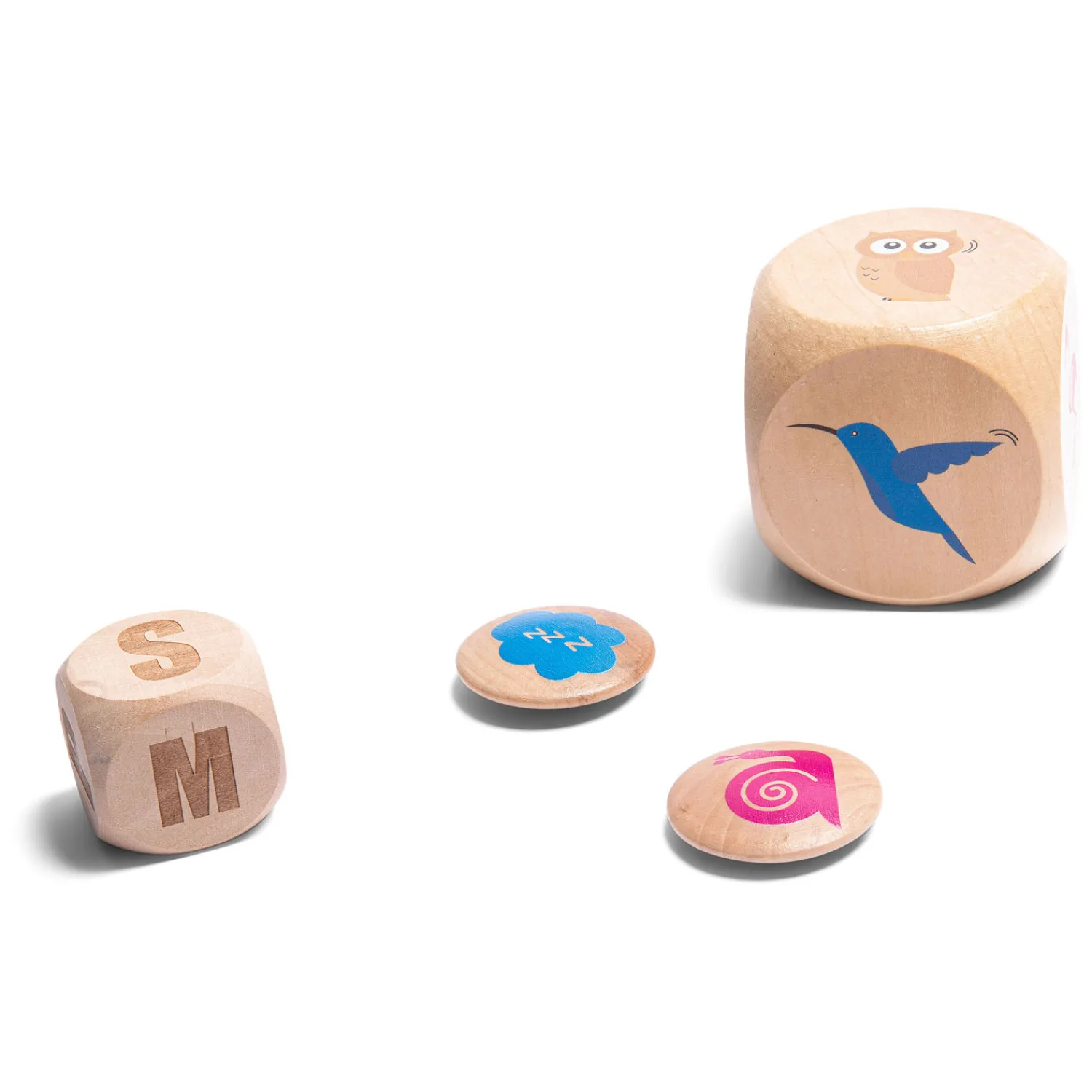 Vogels in Actie Hout - Kinderspel-BS Toys Best