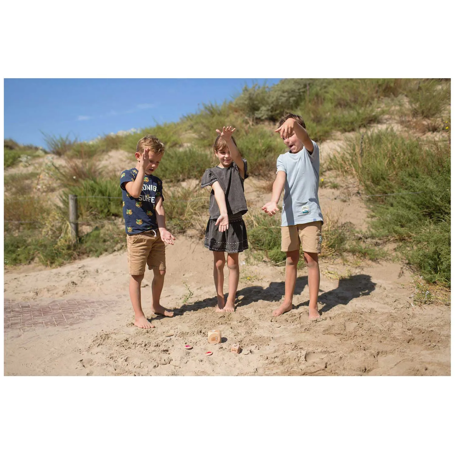 Vogels in Actie Hout - Kinderspel-BS Toys Best