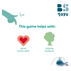 BS Toys Walvis Spuitende Watersproeier Best