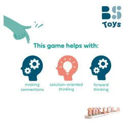 Welke Koe Ben ik Houten Spel-BS Toys New