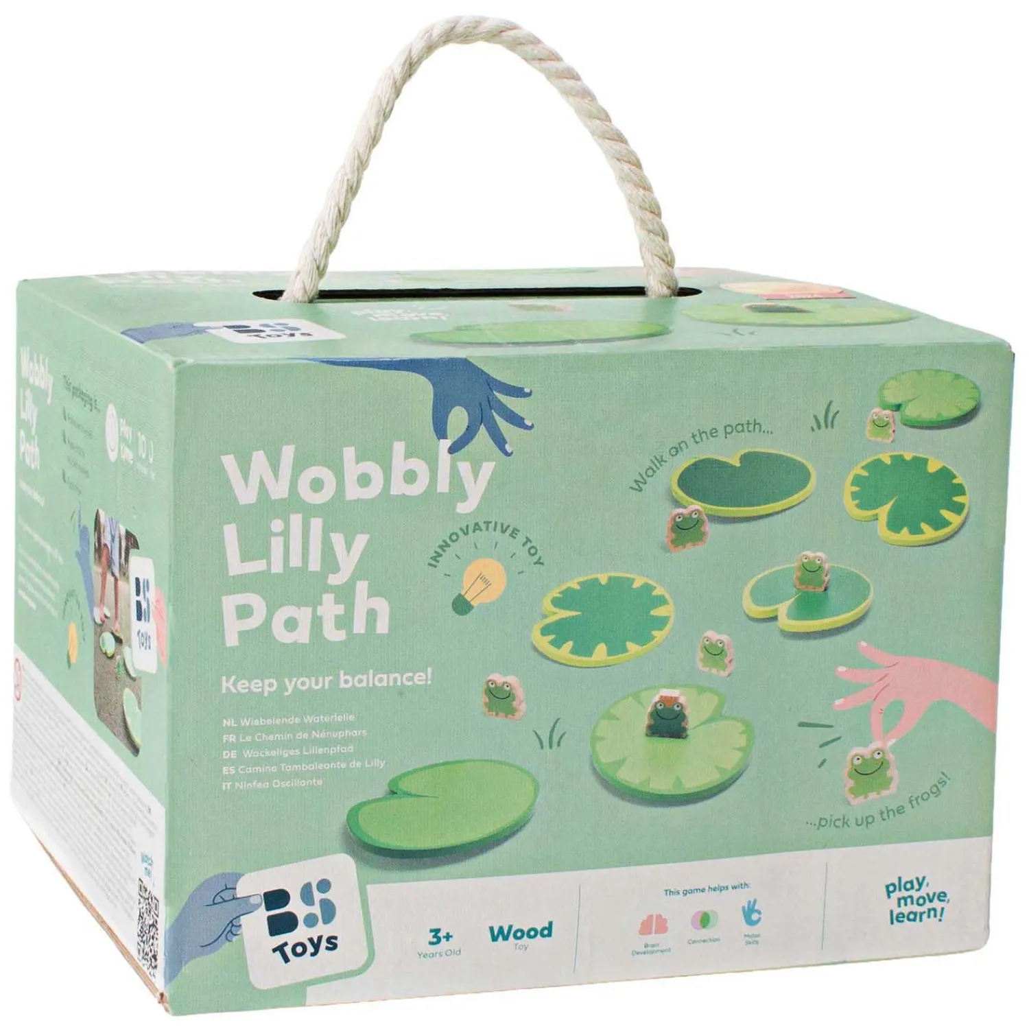 Wiebelpad - Balansspel>BS Toys Online