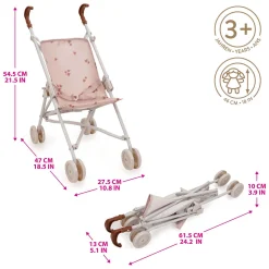 Buggy Poppenwagen Ballet Flora- Outlet