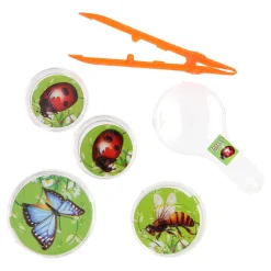 Bugs World Insecten Observatiesetje, 5dlg Hot