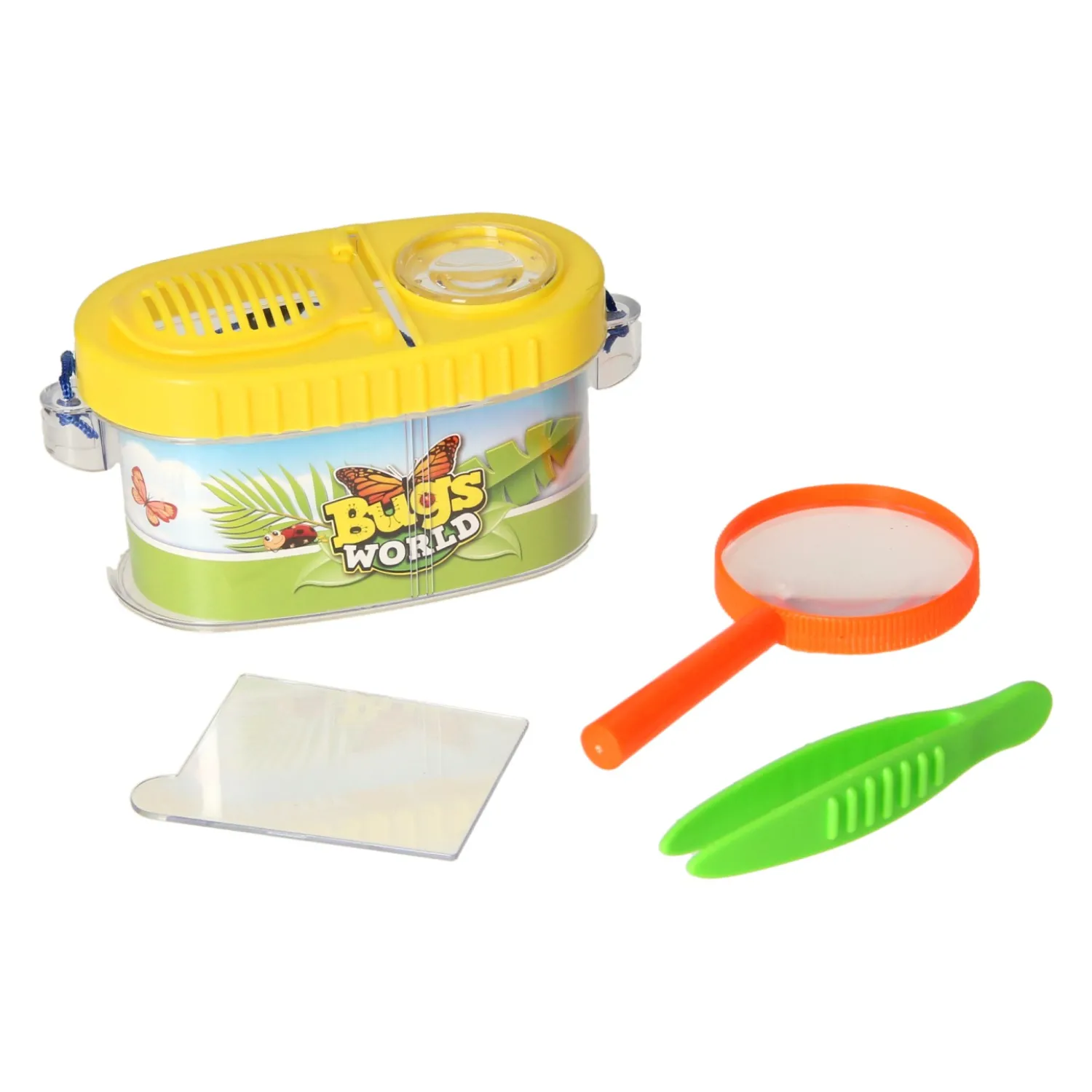 Bugs World Insecten Observatiepot en Vergrootglas Outlet
