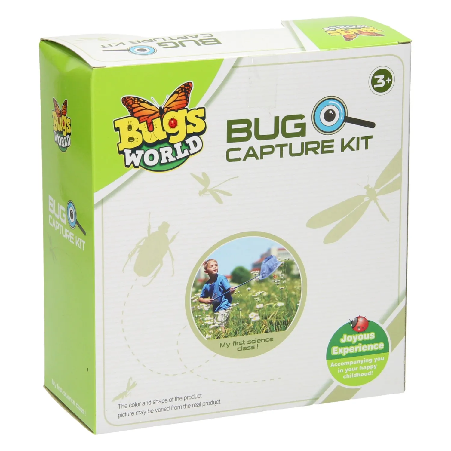 Bugs World Insecten Vang- en Observatieset New
