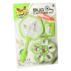 Bugs World Insecten Vangnet en Observatie Pot- Discount