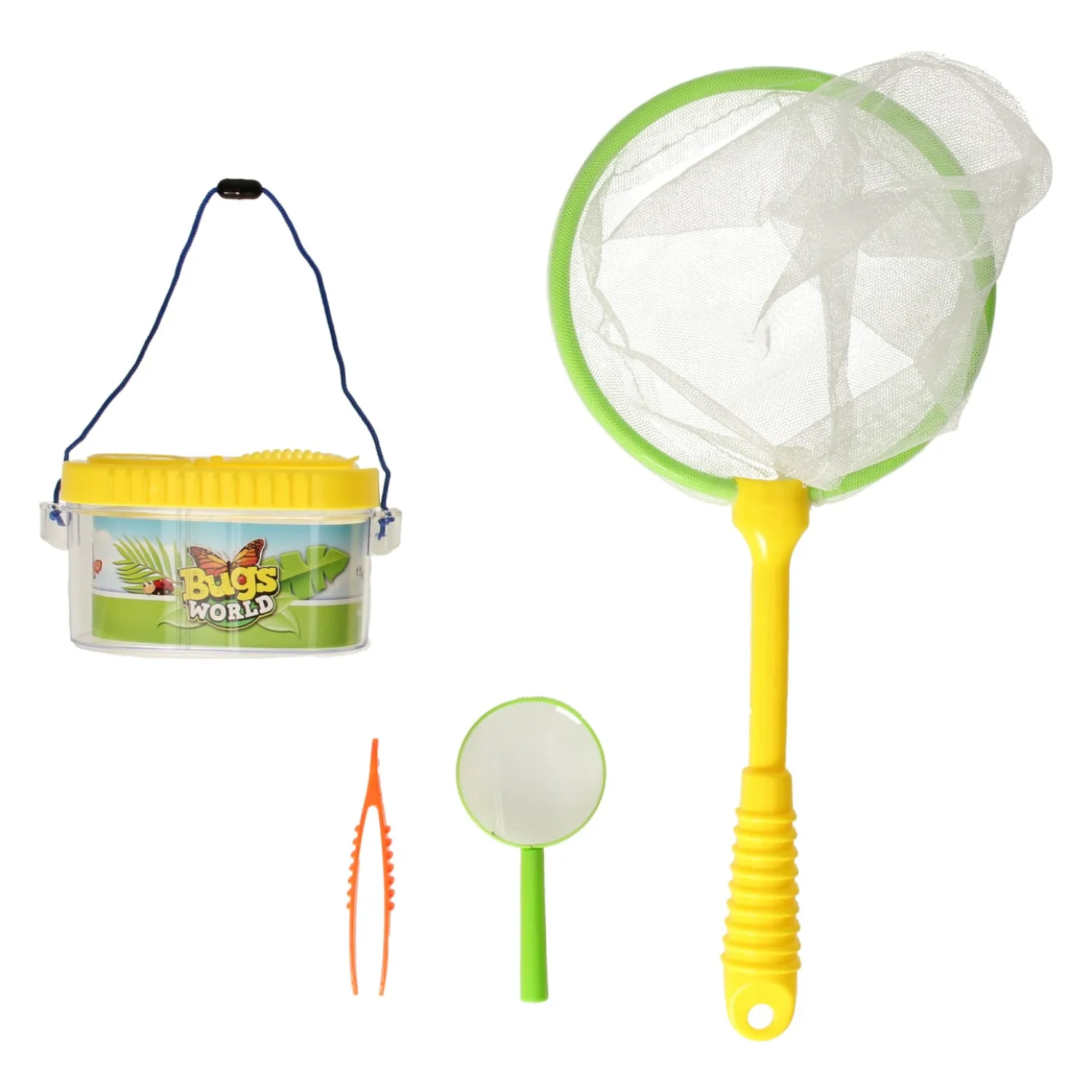Bugs World Vangset, Observatiepot en Vergrootglas> Best