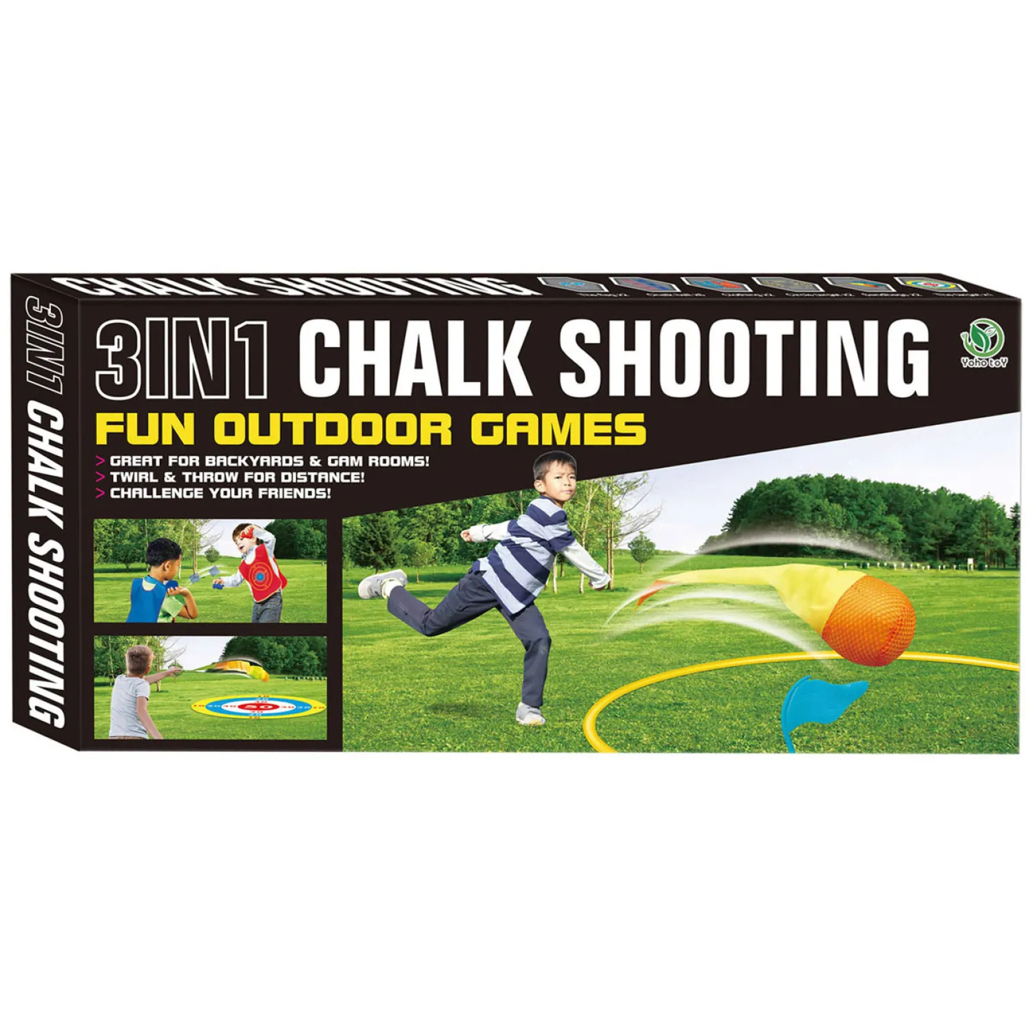 Buitenactiviteiten Spellen 3in1 Hot