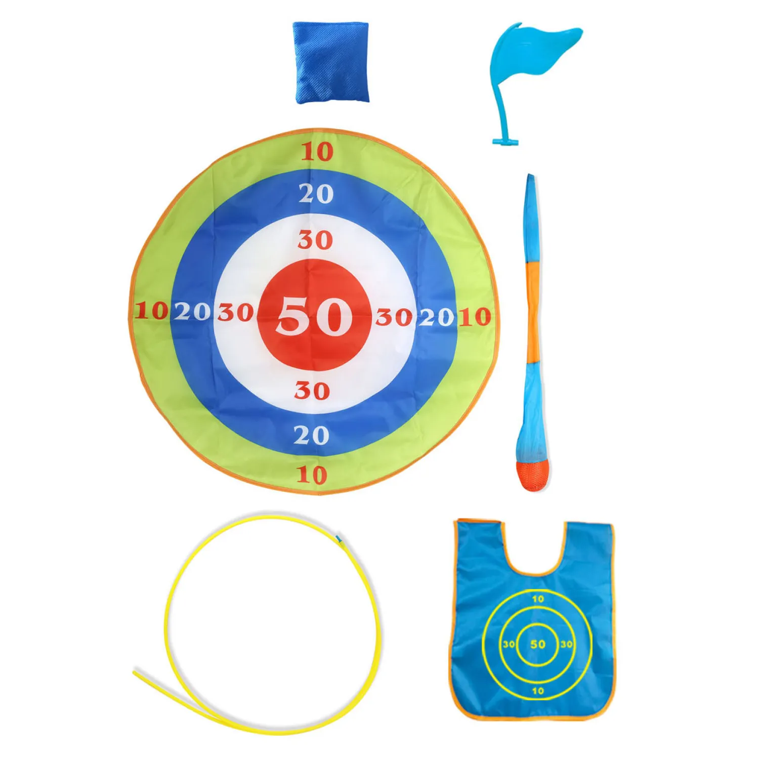 Buitenactiviteiten Spellen 3in1 Hot