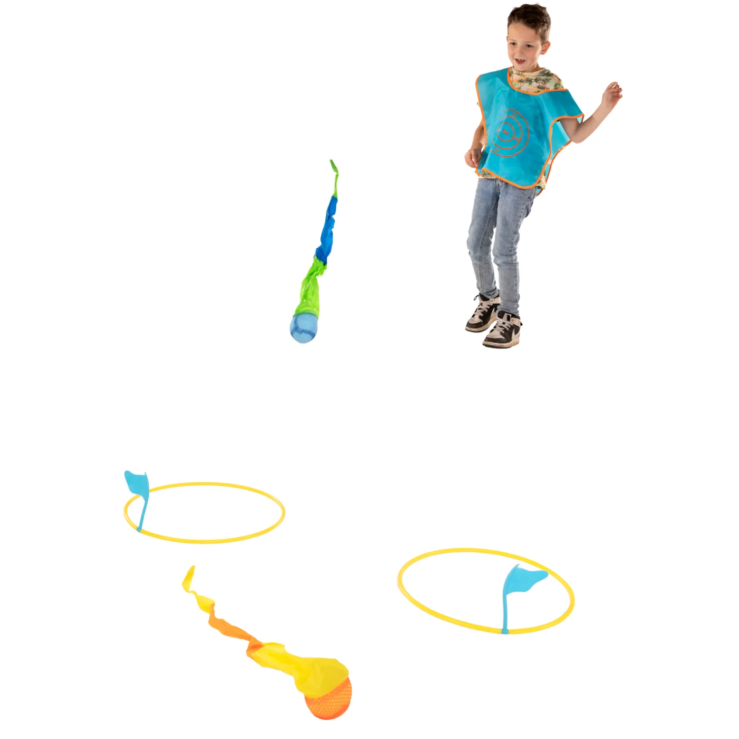 Buitenactiviteiten Spellen 3in1 Hot