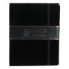 Bulletjournal Zwart, 17x22cm