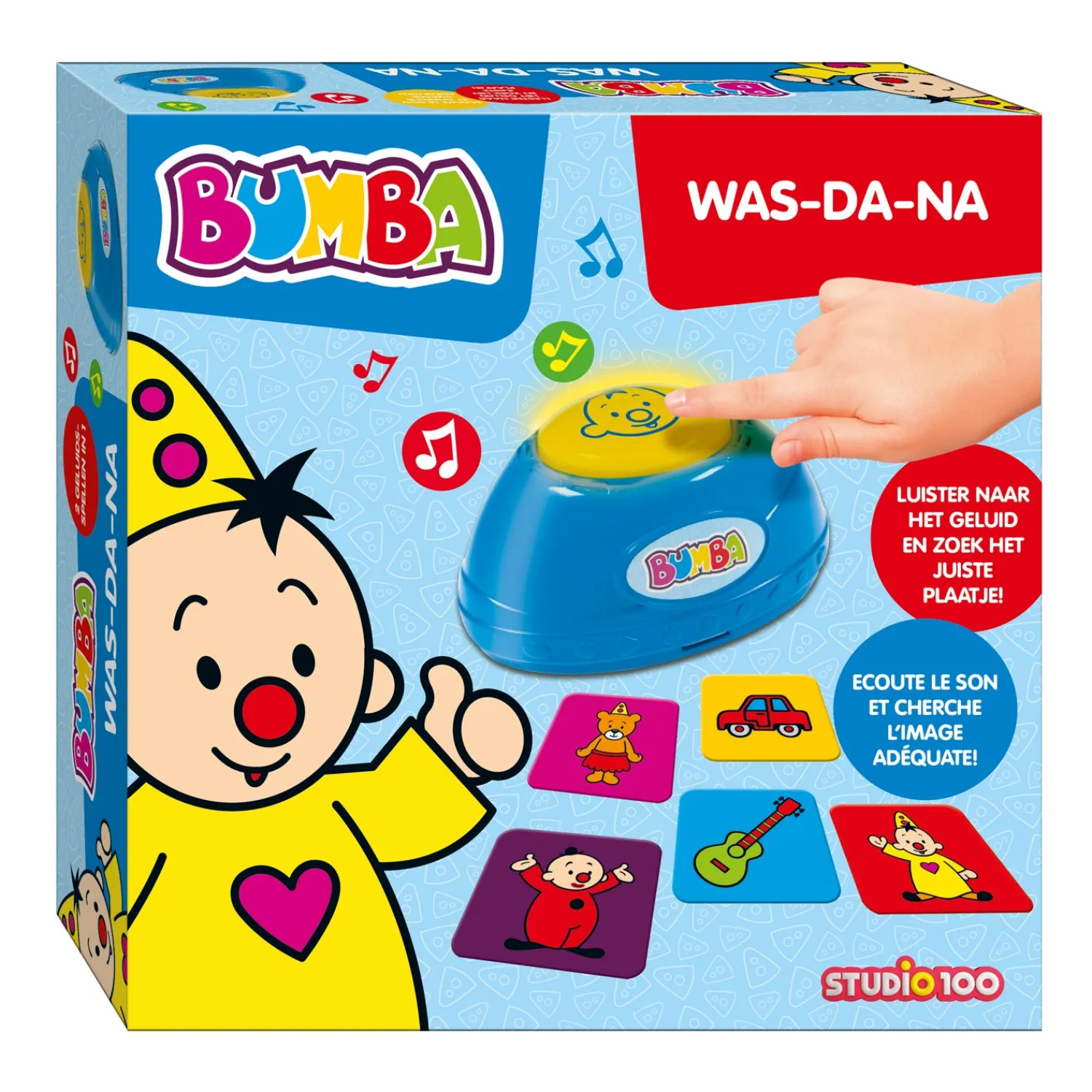 Studio 100 Bumba Geluidenspel Online