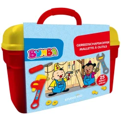 Studio 100 Bumba Gereedschapskoffer met Tools Outlet