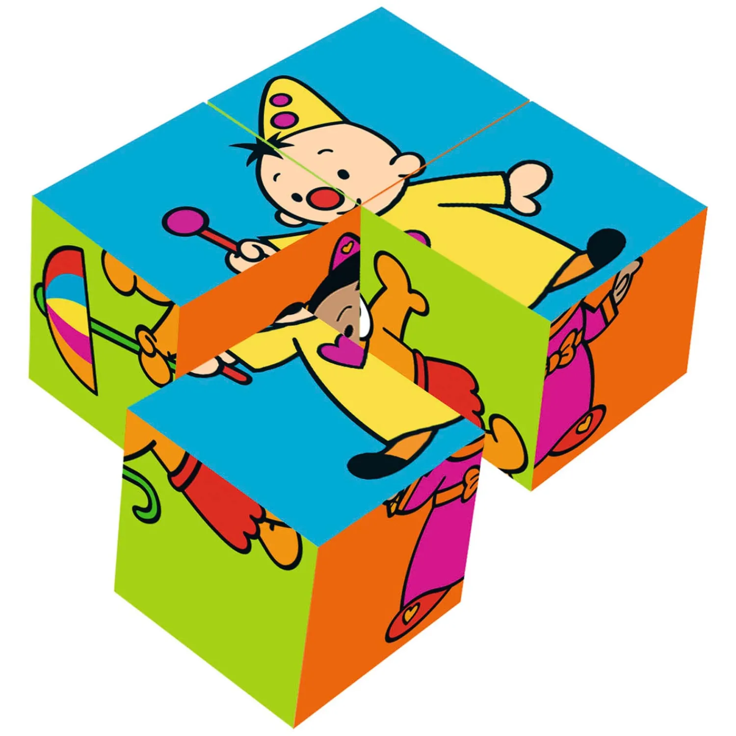 Bumba Houten Blokpuzzel, 4st.-Studio 100 Online