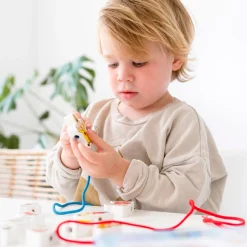 Bumba Houten Rijgkralen><noscript><img width=