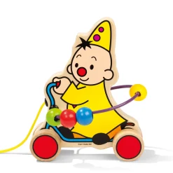 Bumba Houten Trekfiguur-Bambolino Toys Best