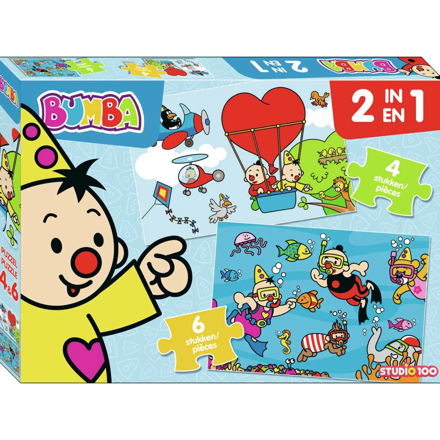 Bumba 2in1 Puzzel>Studio 100 Best