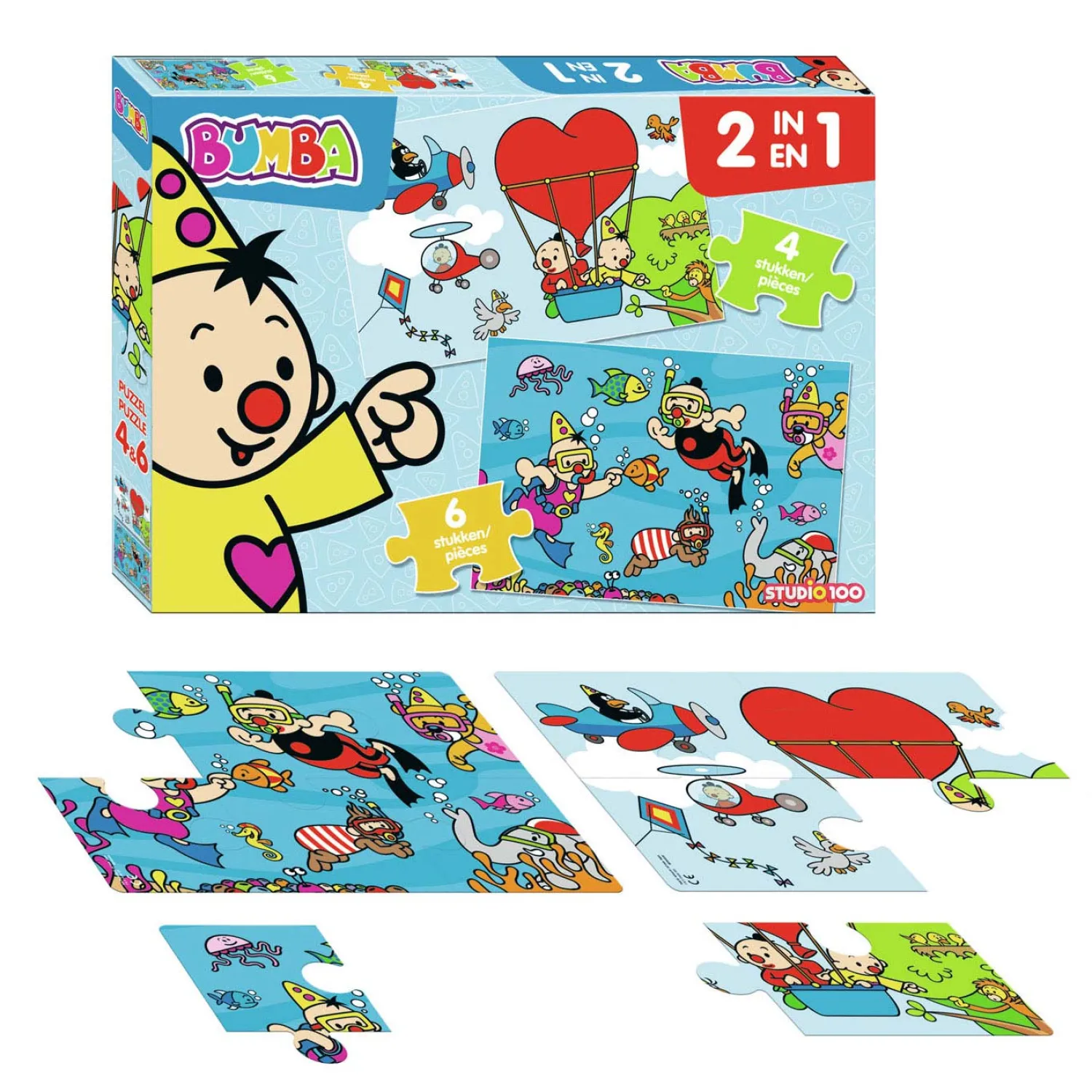 Bumba 2in1 Puzzel>Studio 100 Best