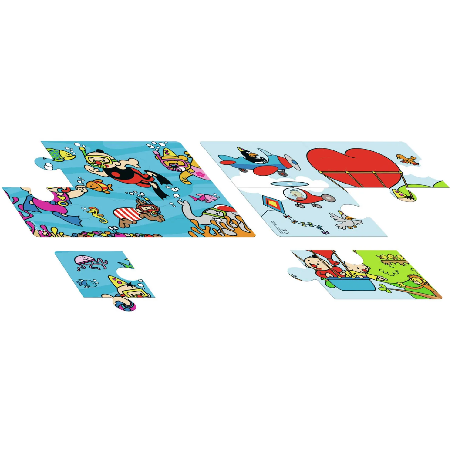 Bumba 2in1 Puzzel>Studio 100 Best