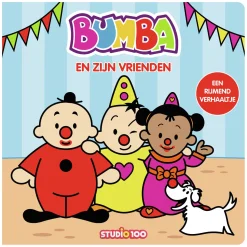 Studio 100 Bumba Kartonboek - Bumba en zijn Vrienden Discount