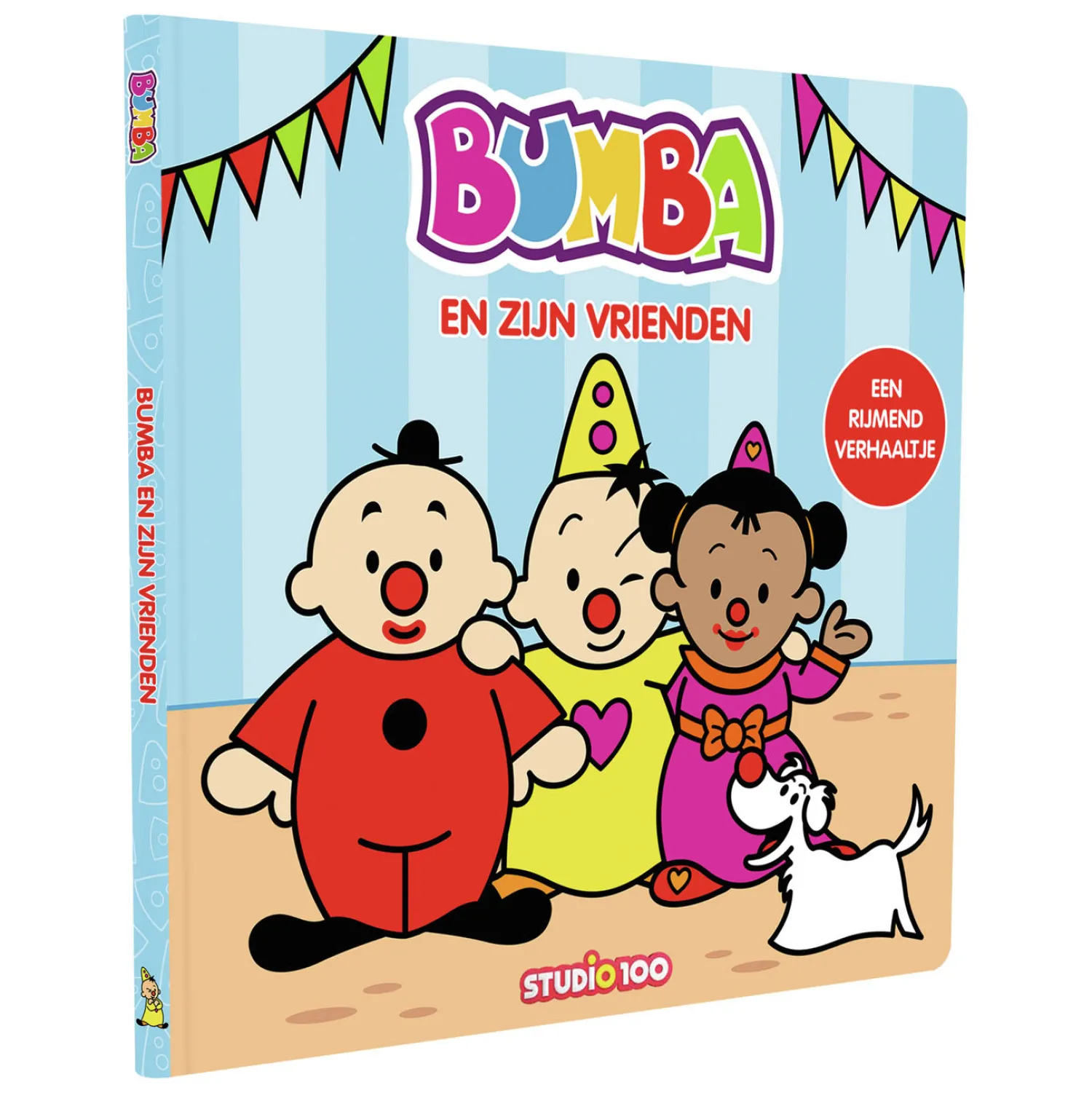 Studio 100 Bumba Kartonboek - Bumba en zijn Vrienden Discount