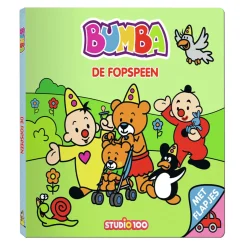 Bumba Kartonboek - De Fopspeen>Studio 100 Discount