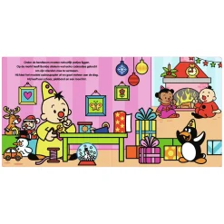 Bumba Kartonboek - Kerst-Studio 100 Best