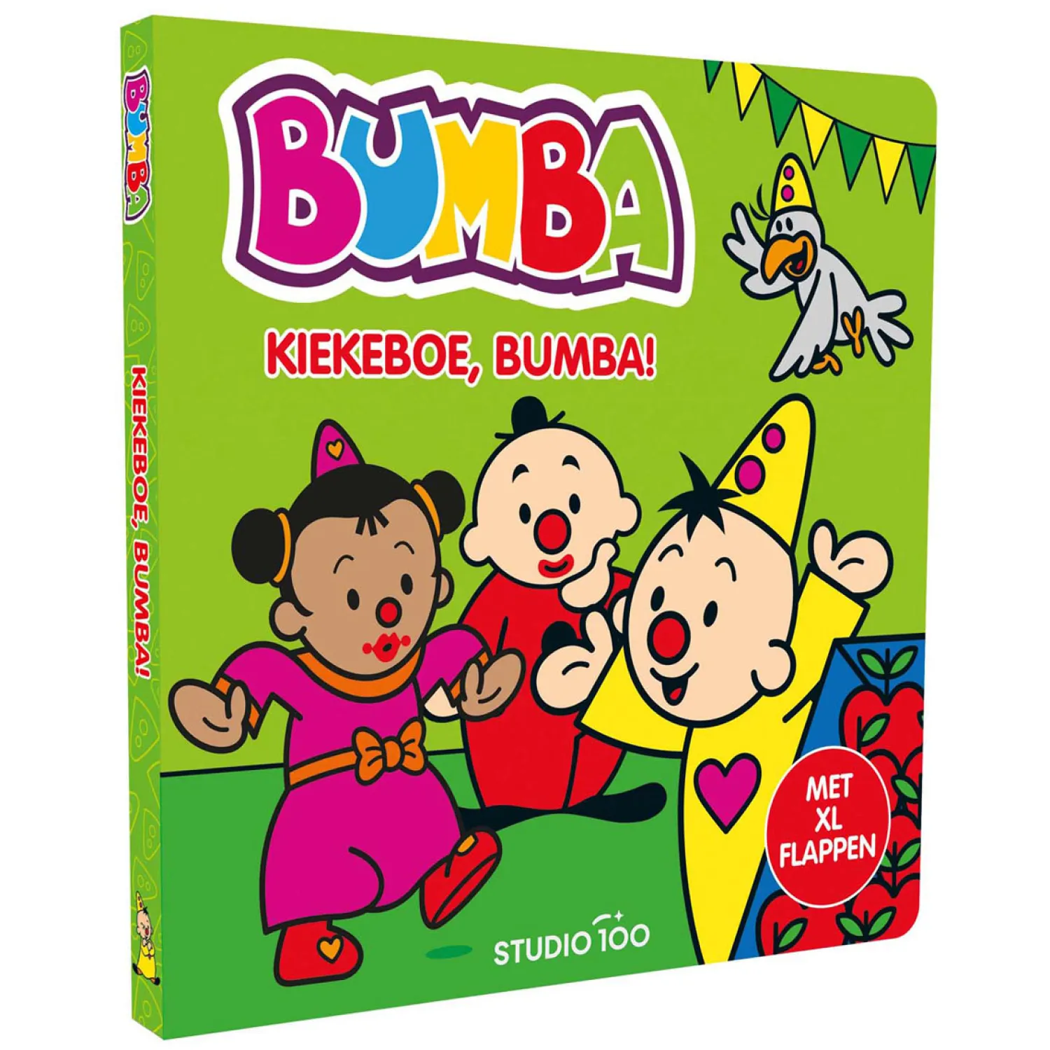Bumba Kartonboek - Kiekeboe, Bumba!-Studio 100