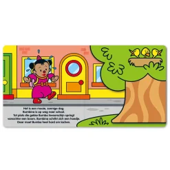 Bumba Kartonboek - Kiekeboe, Bumba!-Studio 100