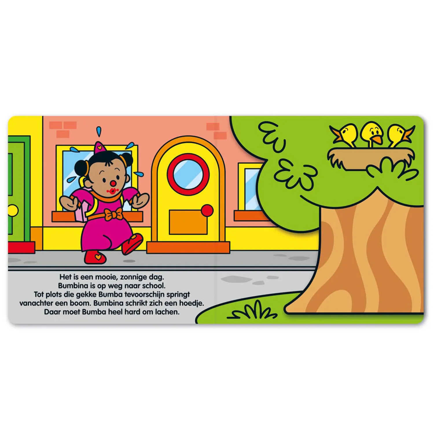 Bumba Kartonboek - Kiekeboe, Bumba!-Studio 100