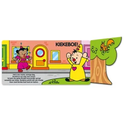 Bumba Kartonboek - Kiekeboe, Bumba!-Studio 100