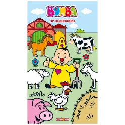 Bumba Kartonboek - Op de boerderij-Studio 100