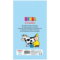 Bumba Kartonboek - Op de boerderij-Studio 100