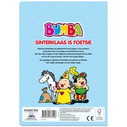 Bumba Kartonboek - Sinterklaas is foetsie!><noscript><img width=
