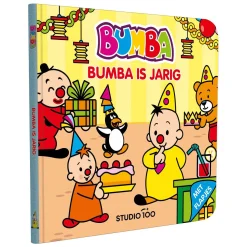 Bumba Kartonboek met Flapjes - Bumba is jarig>Studio 100