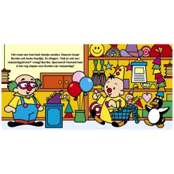 Bumba Kartonboek met Flapjes - Bumba is jarig>Studio 100