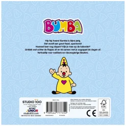 Bumba Kartonboek met Flapjes - Bumba is jarig><noscript><img width=