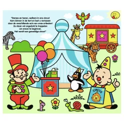 Bumba Kartonboek met Flapjes - In het Circus>Studio 100 Best