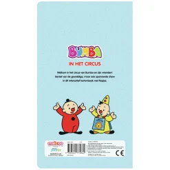 Bumba Kartonboek met Flapjes - In het Circus><noscript><img width=