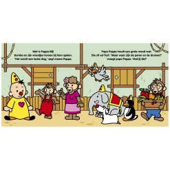 Bumba Kartonboek met Flapjes - Lust jij dat?>Studio 100 Clearance