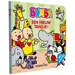 Bumba Kartonboek met Flapjes - Nieuw tandje>Studio 100 Best