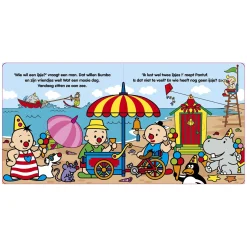 Bumba Kartonboek met Flapjes - Nieuw tandje>Studio 100 Best