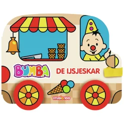 Bumba Kartonboek met Wielen De IJsjeskar-Studio 100 Sale