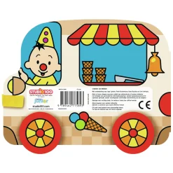 Bumba Kartonboek met Wielen De IJsjeskar-Studio 100 Sale