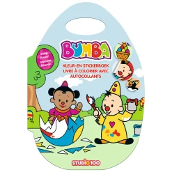 Bumba Kleur- en Stickerboek Pasen>Studio 100 Hot