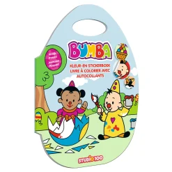 Bumba Kleur- en Stickerboek Pasen>Studio 100 Hot