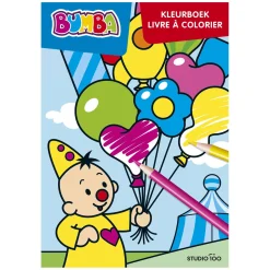 Bumba Kleurboek - Ballonnen>Studio 100 Clearance